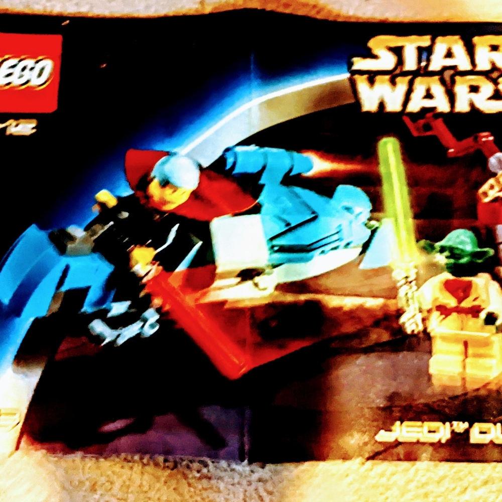 Lego Star Wars Jedi Duel Count Dooku Vs. Yoda Instructions